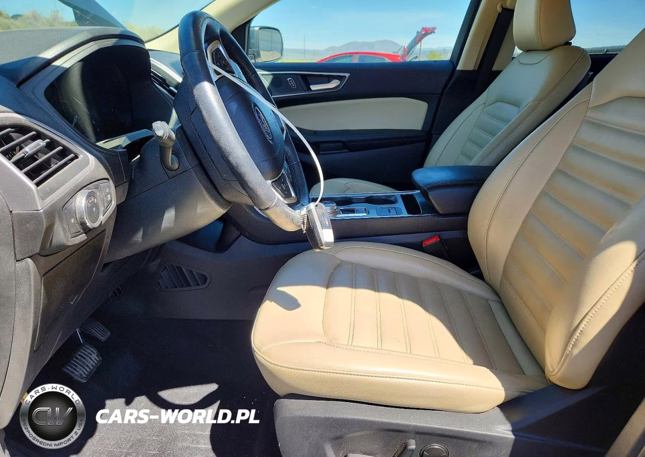 2022 Ford Edge Sel VIN:2FMPK4J92NBB09574 - 7