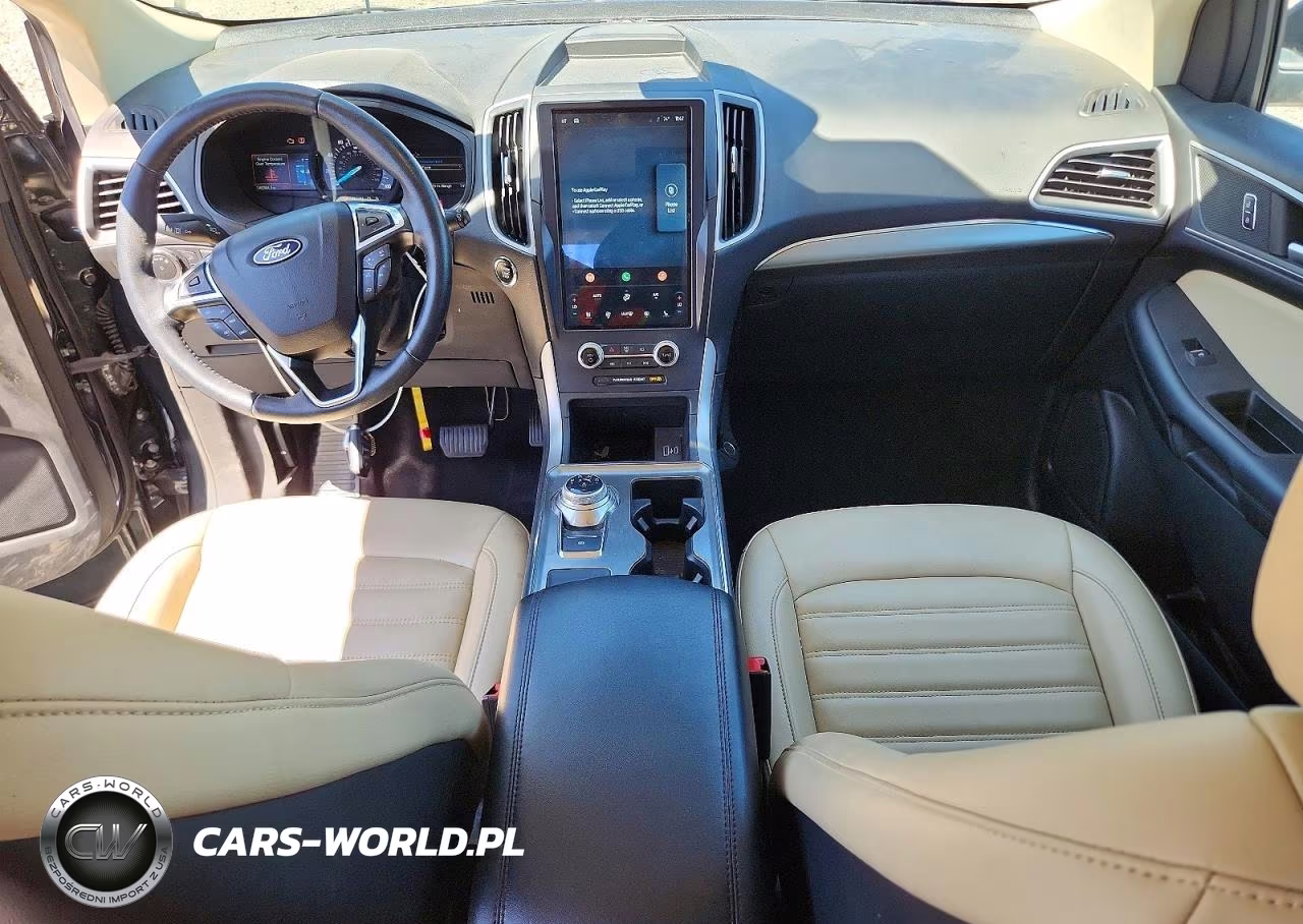 2022 Ford Edge Sel VIN:2FMPK4J92NBB09574 - 8