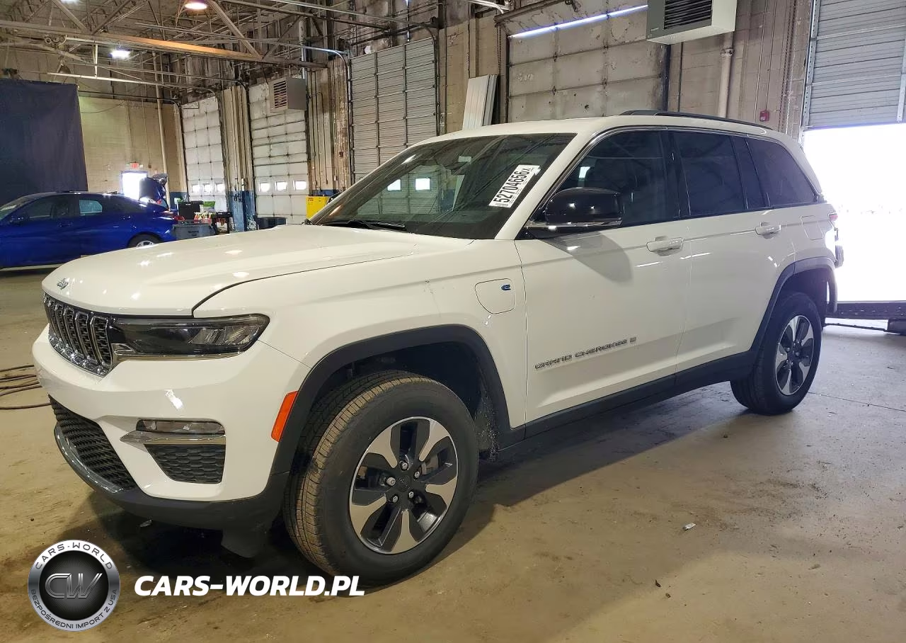 2025 Jeep Grand Cherokee 4Xe – zdjęcie 1 z 14