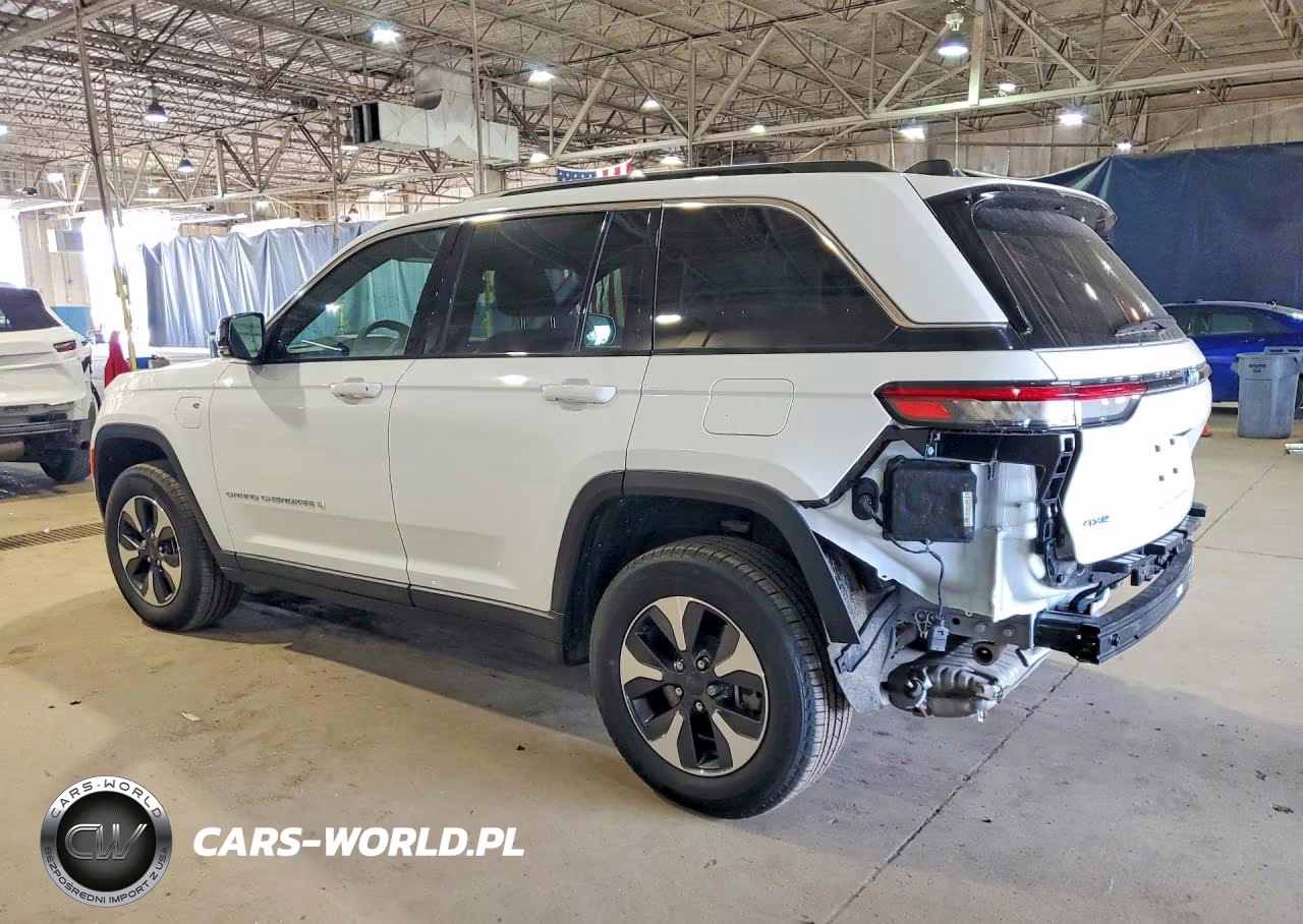 2025 Jeep Grand Cherokee 4Xe VIN:1C4RJYB62S8690326 - 2