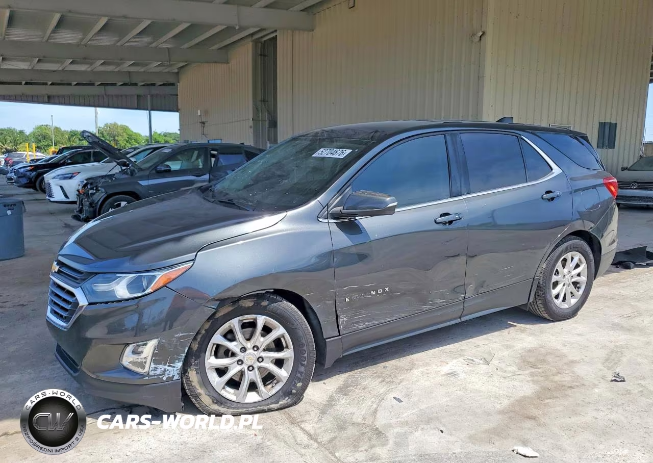 2018 Chevrolet Equinox Lt