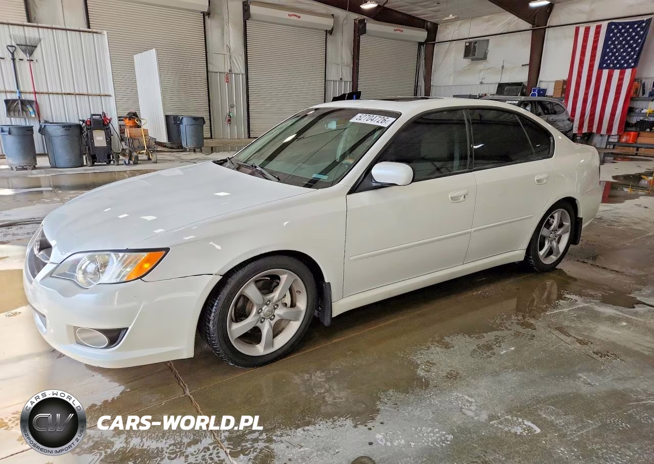 2008 Subaru Legacy 2.5I Limited