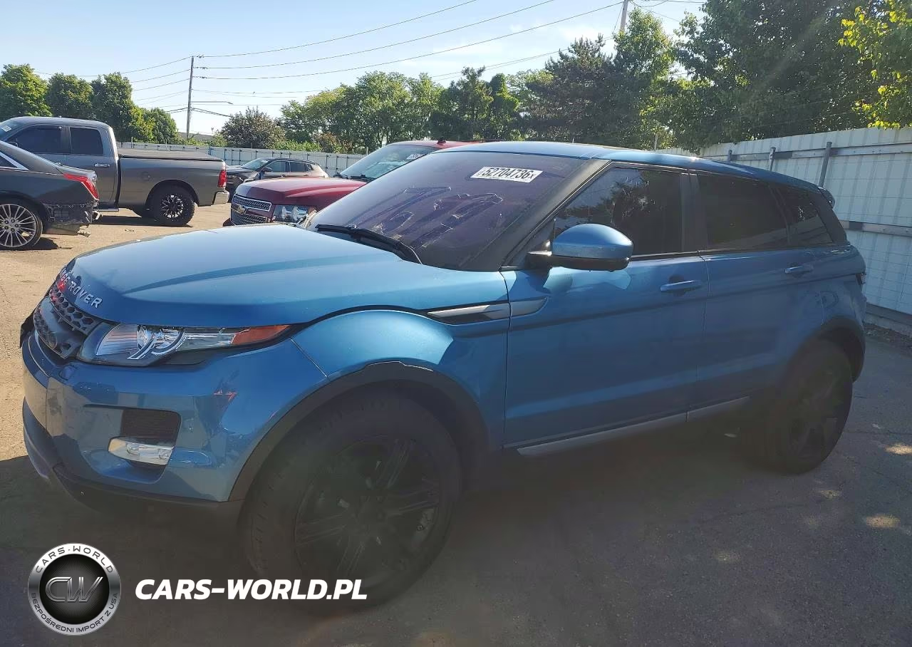 2014 Land Rover Range Rover Evoque Pure Plus