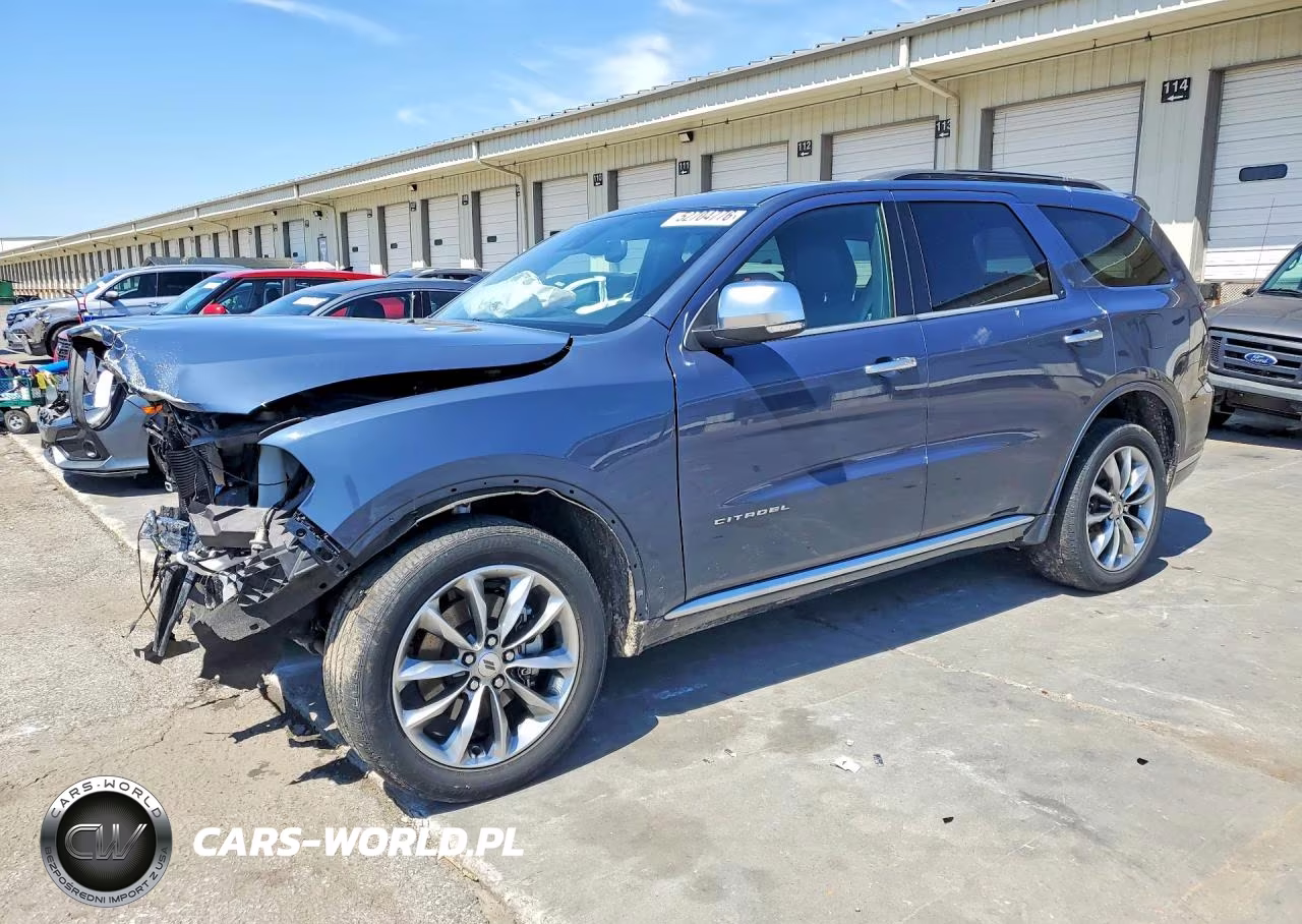 2021 Dodge Durango Citadel