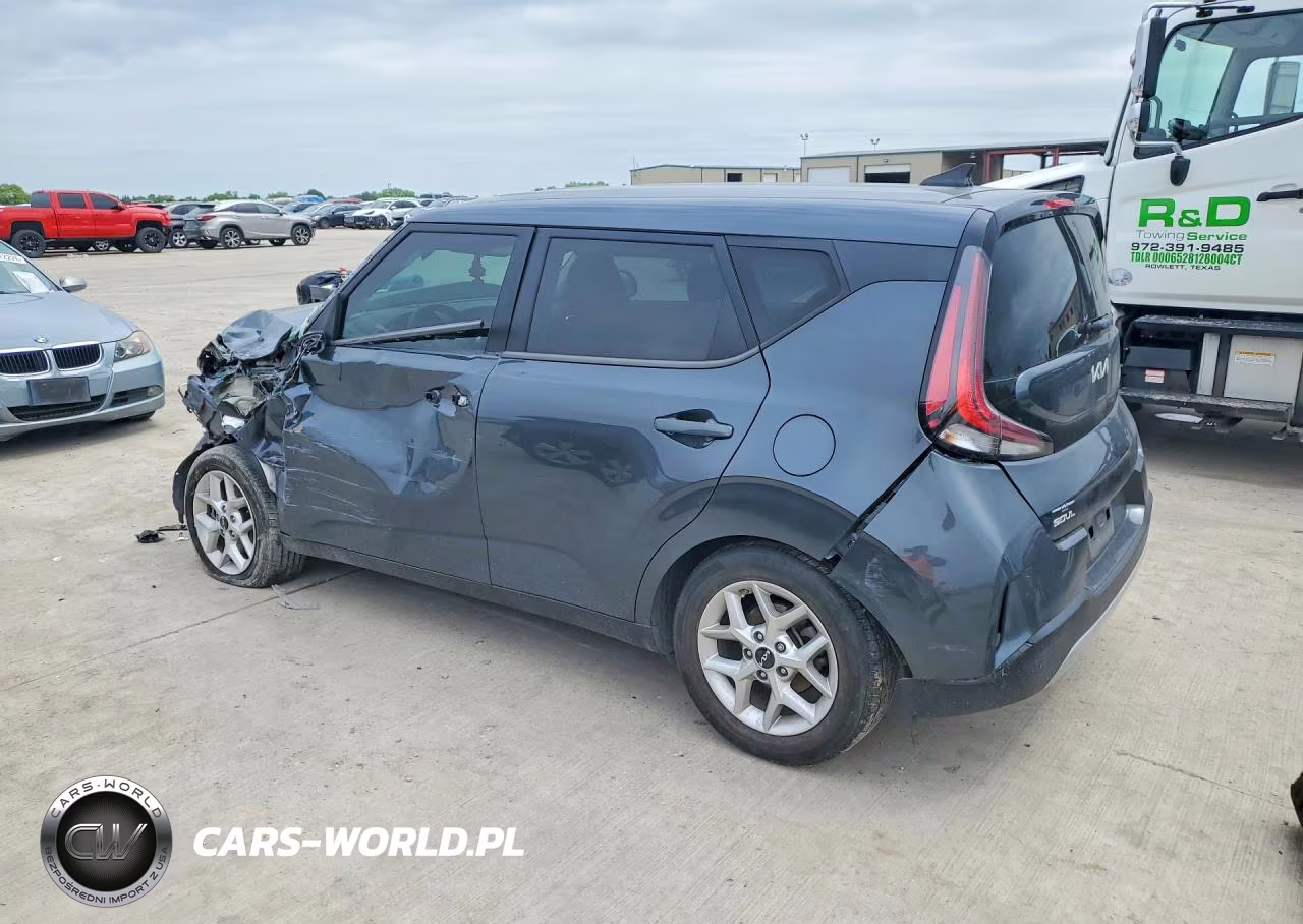 2023 Kia Soul Lx VIN:KNDJ23AU9P7212642 - 2