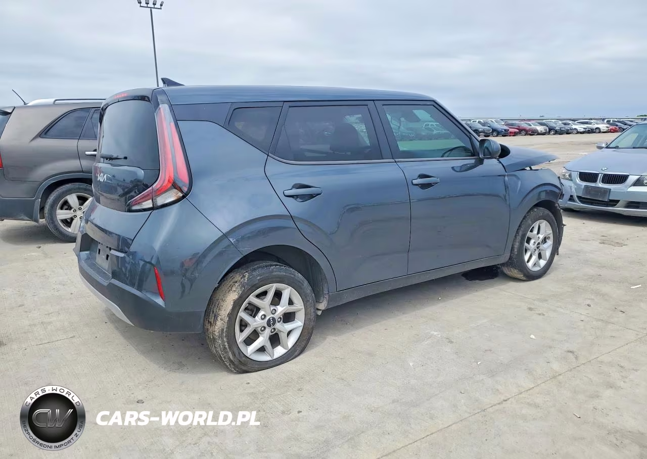 2023 Kia Soul Lx VIN:KNDJ23AU9P7212642 - 3
