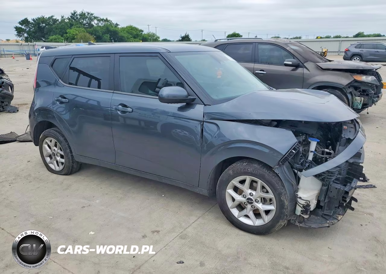 2023 Kia Soul Lx VIN:KNDJ23AU9P7212642 - 4