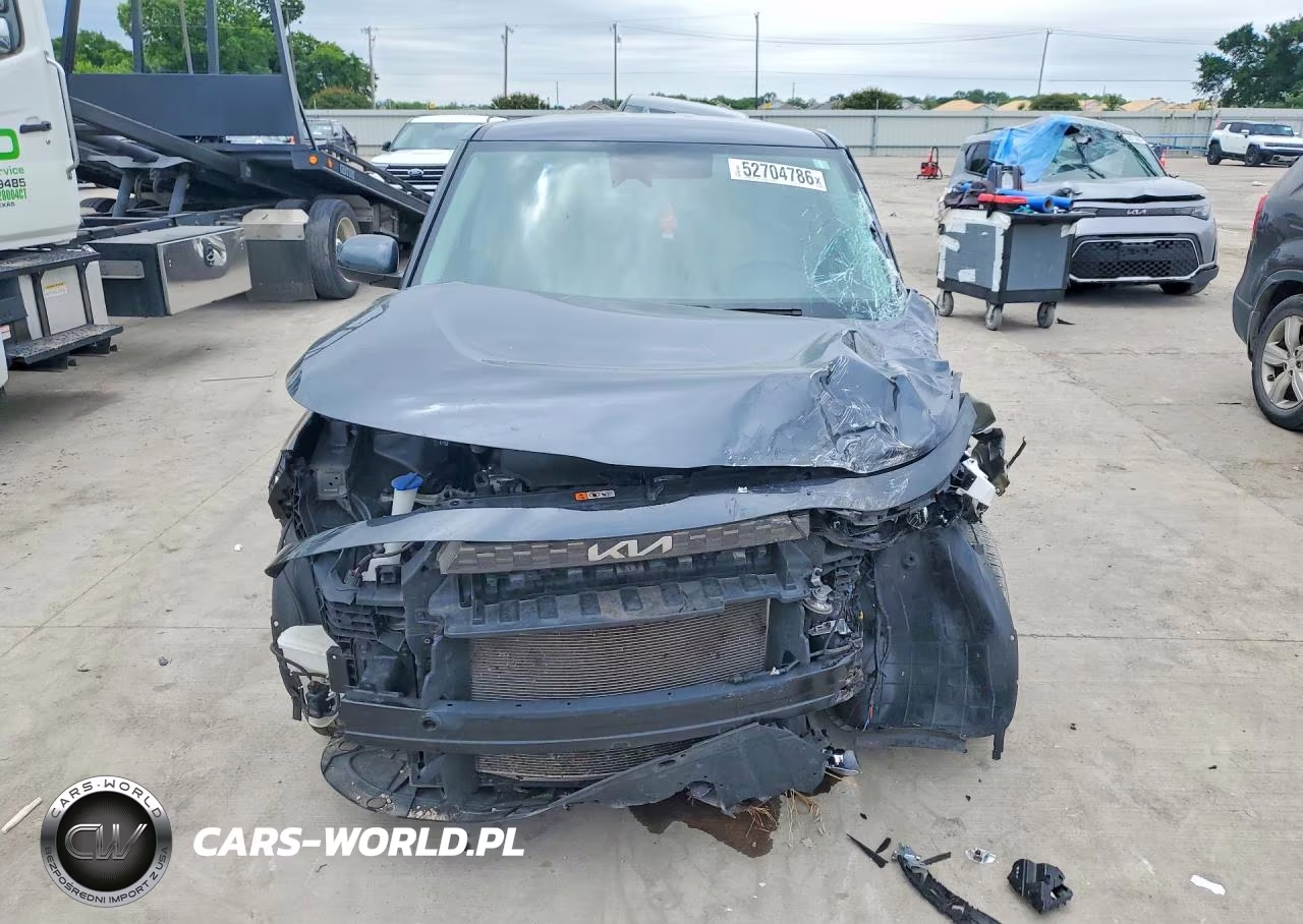 2023 Kia Soul Lx VIN:KNDJ23AU9P7212642 - 5