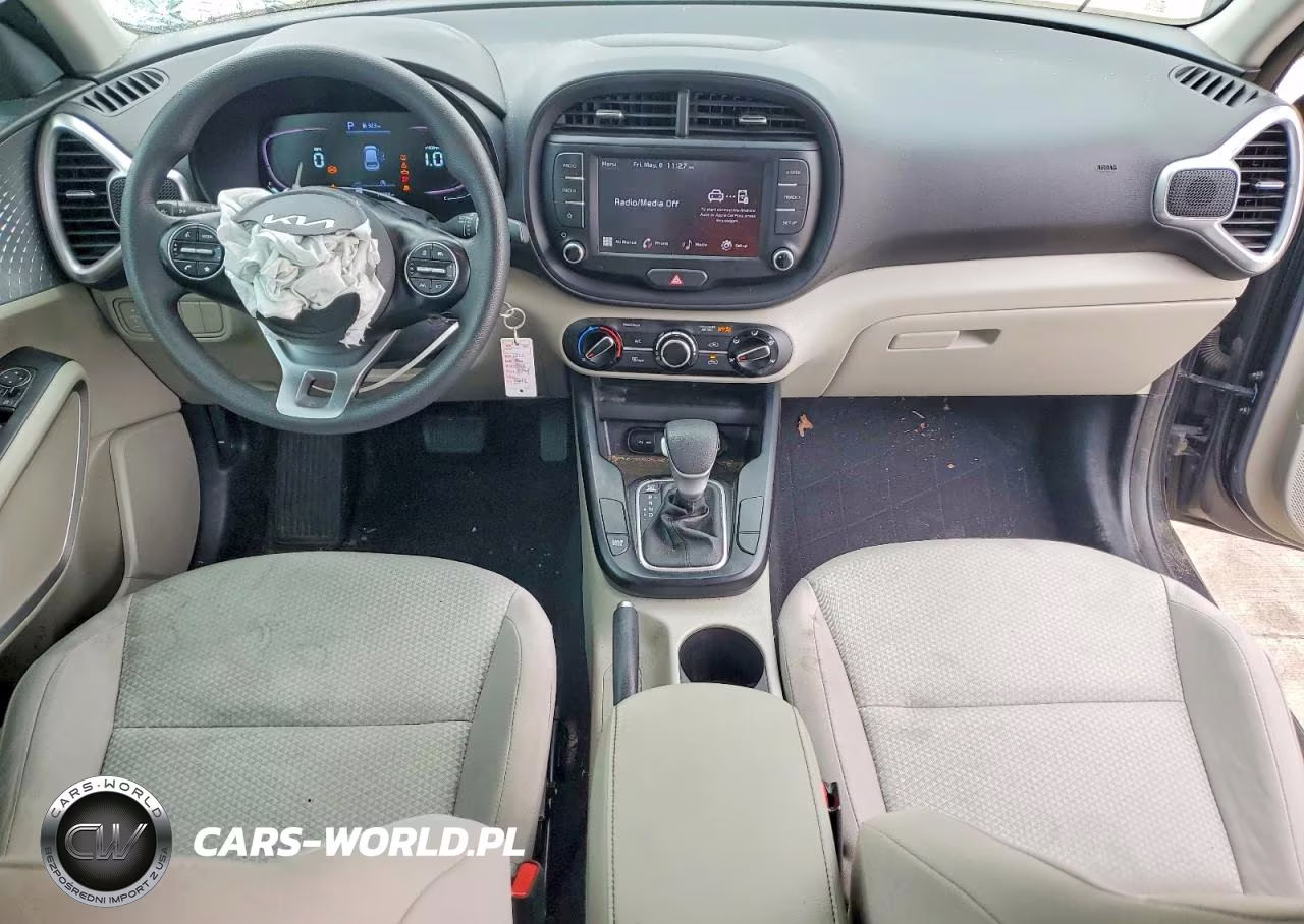 2023 Kia Soul Lx VIN:KNDJ23AU9P7212642 - 8
