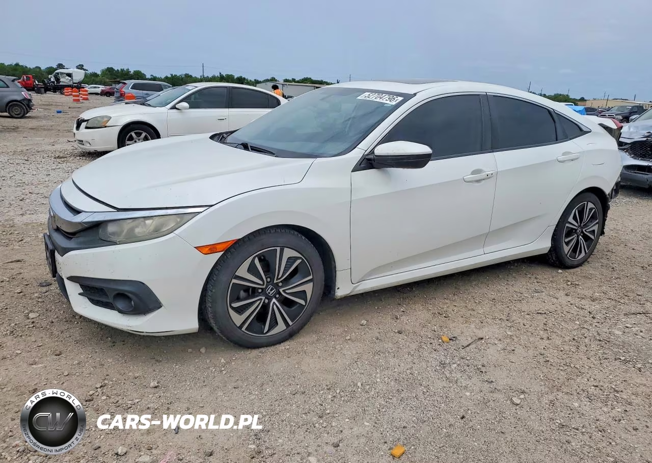 2017 Honda Civic Ex
