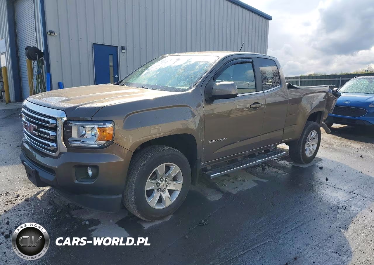 2016 GMC Canyon Sle