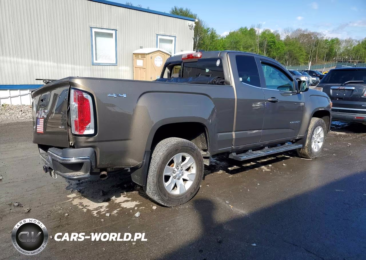 2016 GMC Canyon Sle VIN:1GTH6CE36G1101747 - 3