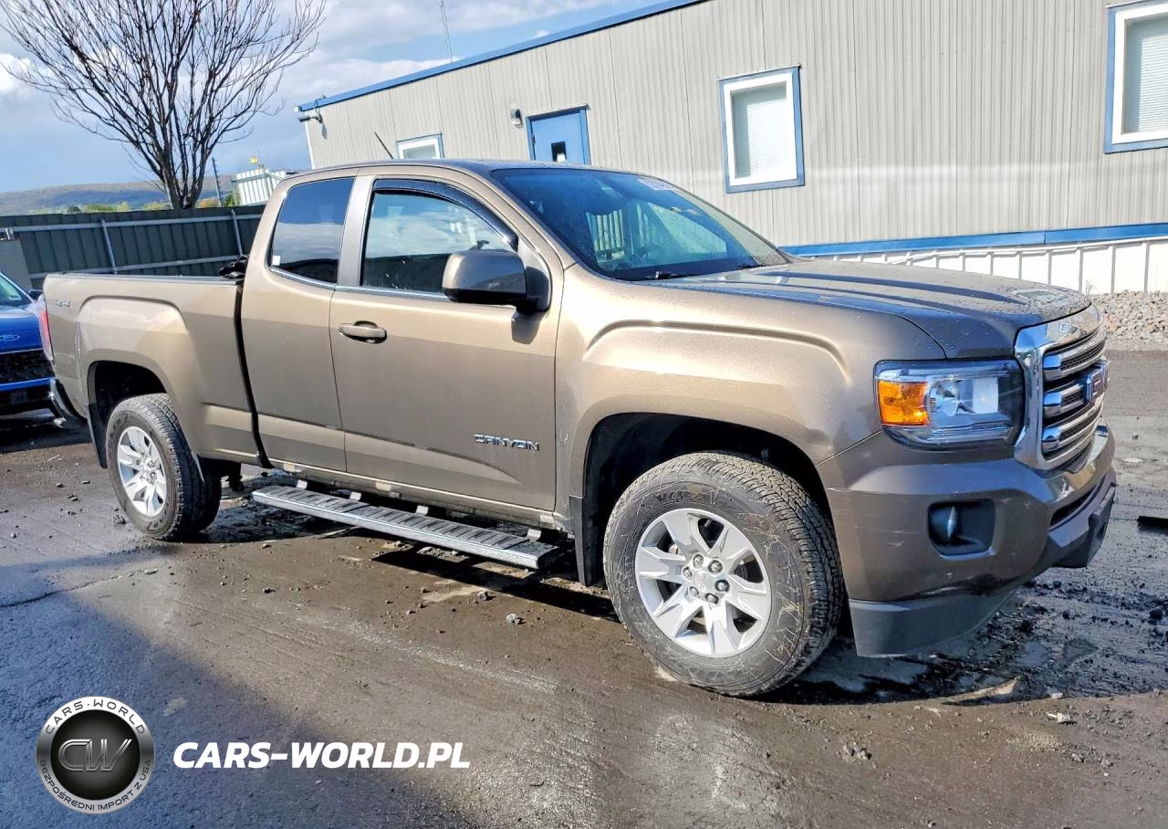 2016 GMC Canyon Sle VIN:1GTH6CE36G1101747 - 4
