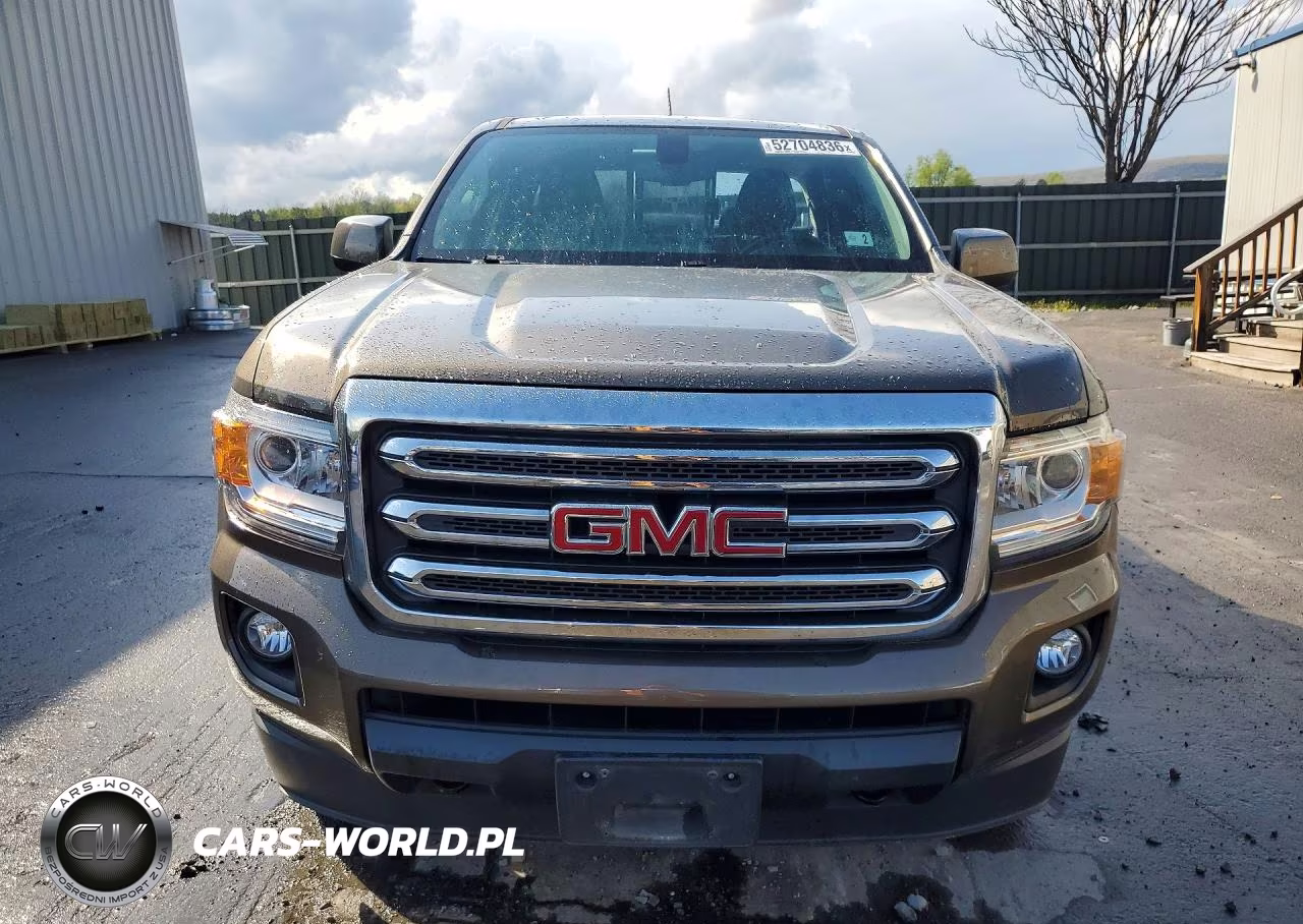 2016 GMC Canyon Sle VIN:1GTH6CE36G1101747 - 5