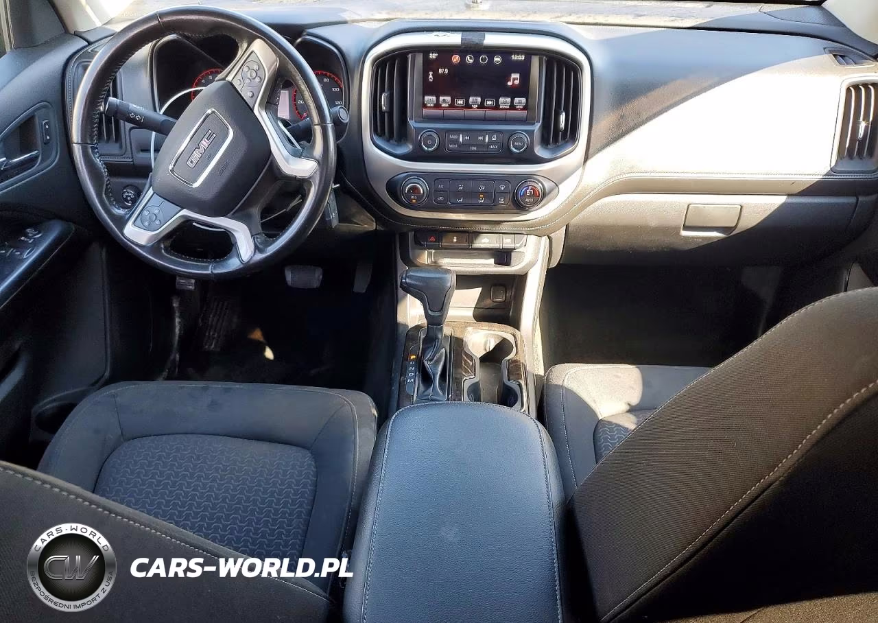 2016 GMC Canyon Sle VIN:1GTH6CE36G1101747 - 8