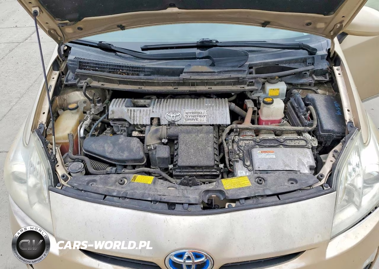 2011 Toyota Prius Two VIN:JTDKN3DU4B1453169 - 11