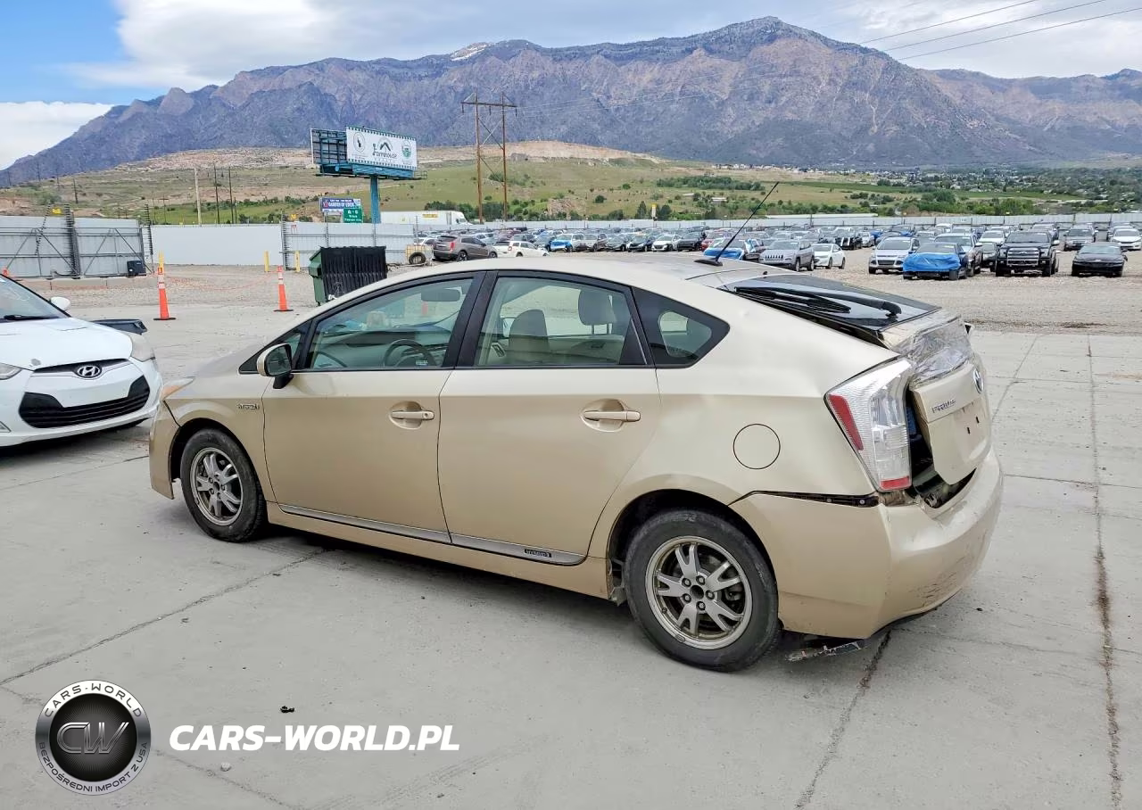 2011 Toyota Prius Two VIN:JTDKN3DU4B1453169 - 2