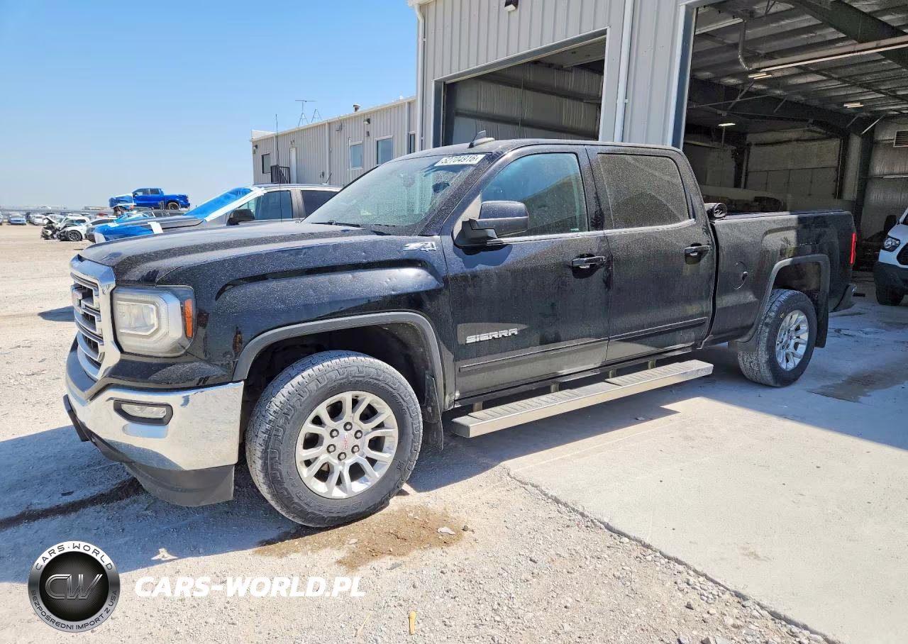 2017 GMC Sierra K1500 Sle