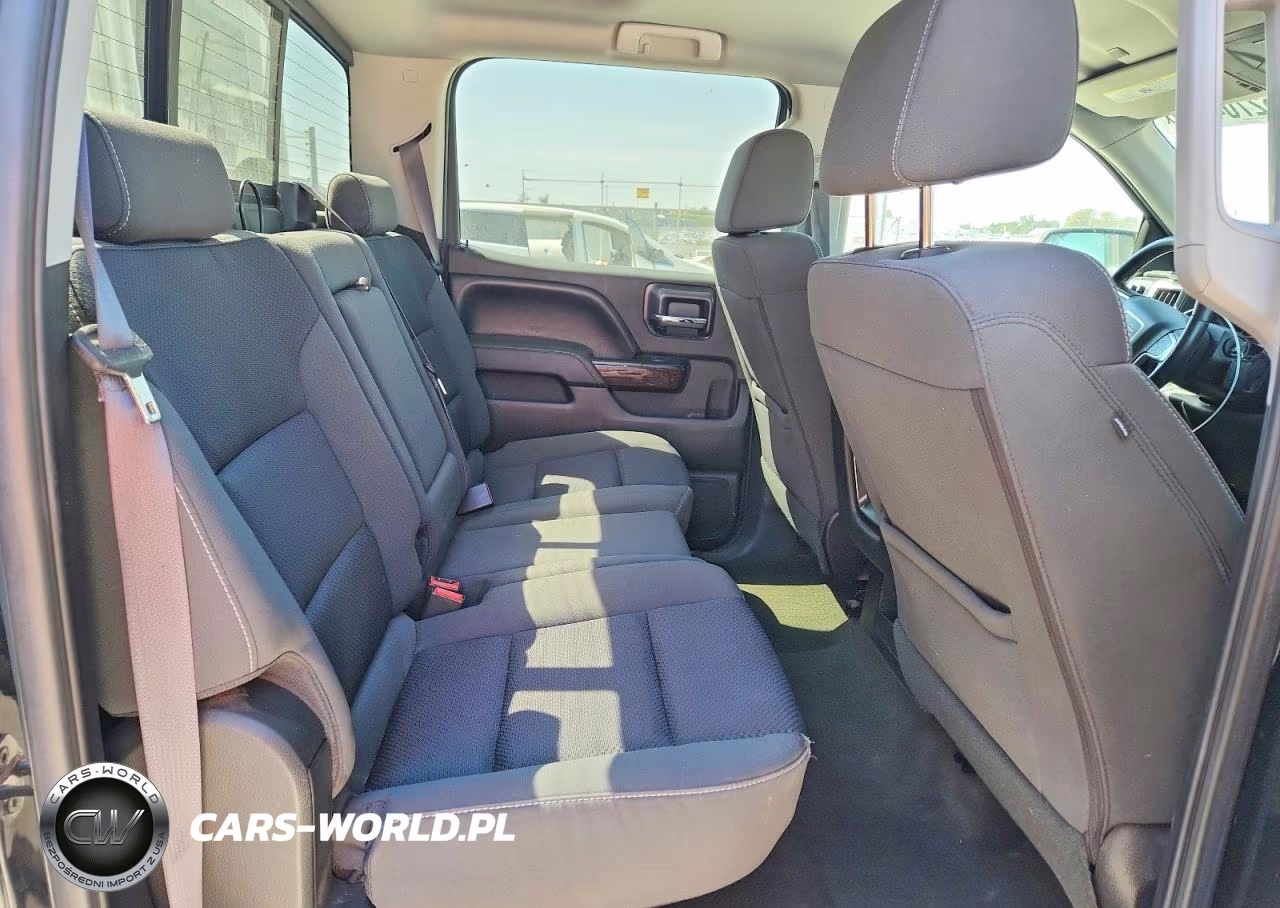 2017 GMC Sierra K1500 Sle VIN:3GTU2MEC8HG257923 - 10