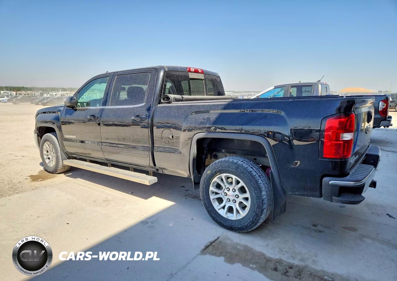 2017 GMC Sierra K1500 Sle VIN:3GTU2MEC8HG257923 - 2