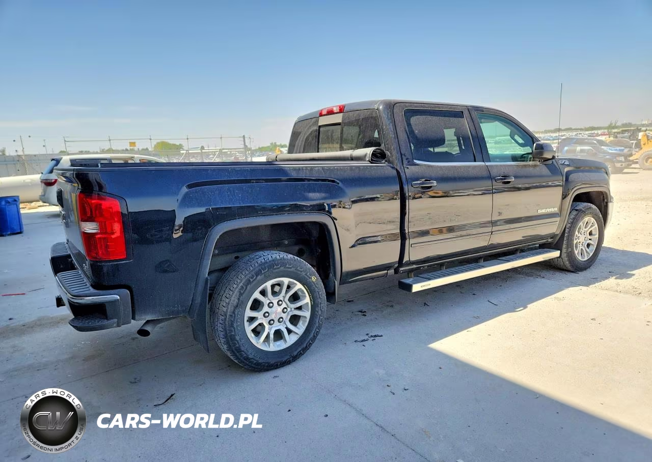 2017 GMC Sierra K1500 Sle VIN:3GTU2MEC8HG257923 - 3