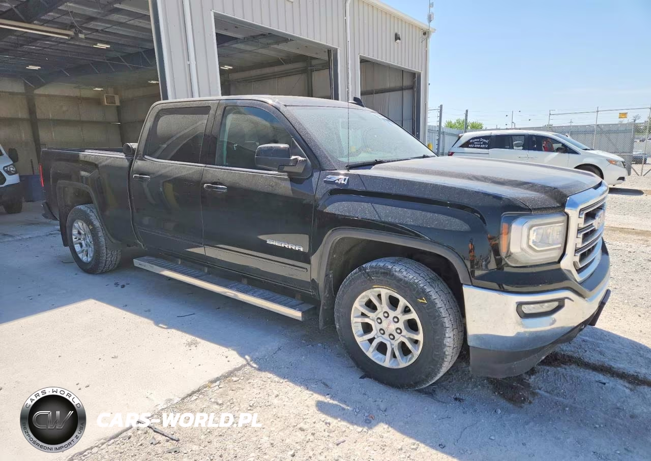 2017 GMC Sierra K1500 Sle VIN:3GTU2MEC8HG257923 - 4