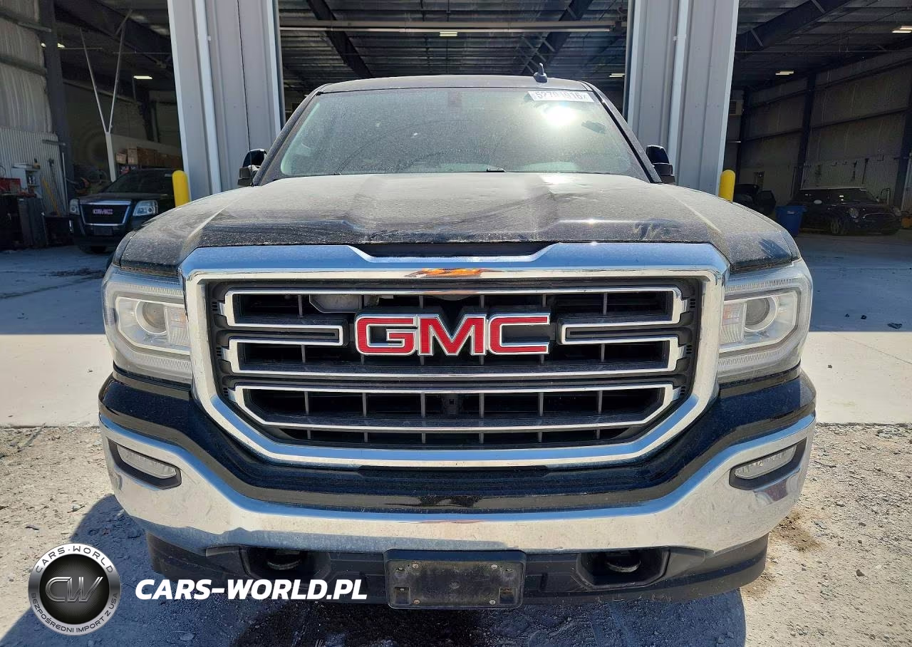 2017 GMC Sierra K1500 Sle VIN:3GTU2MEC8HG257923 - 5