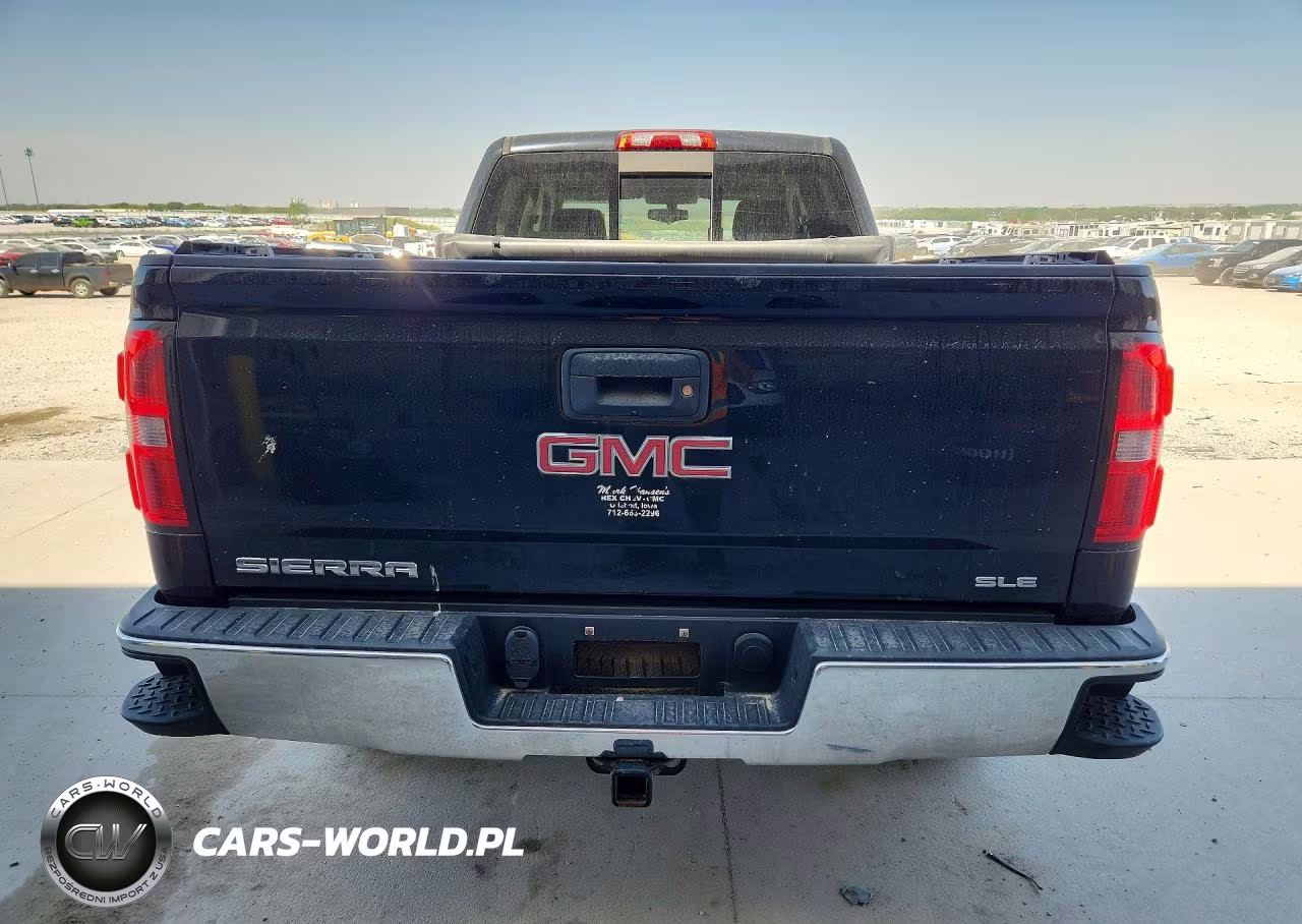 2017 GMC Sierra K1500 Sle VIN:3GTU2MEC8HG257923 - 6