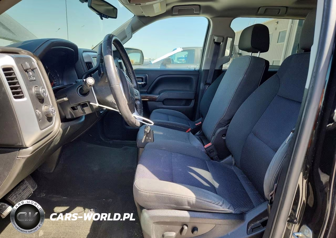 2017 GMC Sierra K1500 Sle VIN:3GTU2MEC8HG257923 - 7