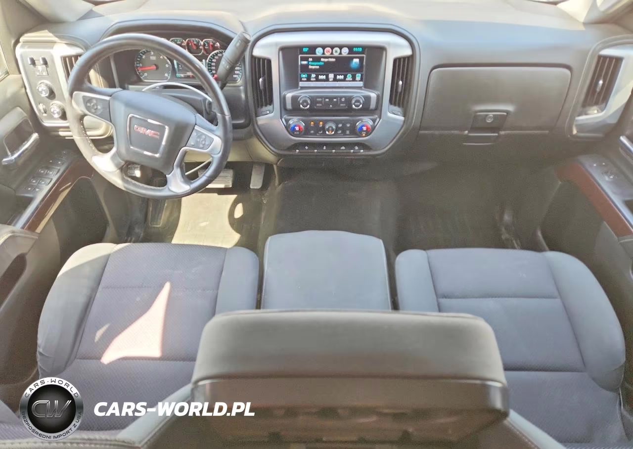 2017 GMC Sierra K1500 Sle VIN:3GTU2MEC8HG257923 - 8