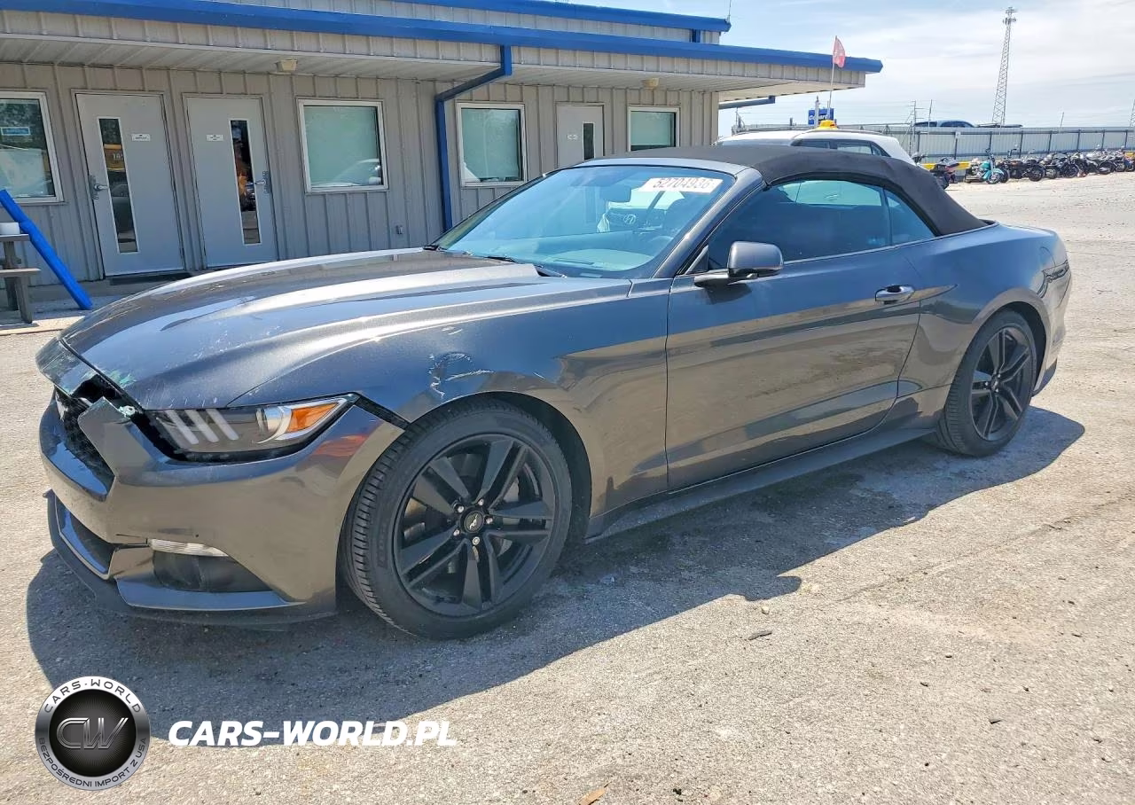 2017 Ford Mustang
