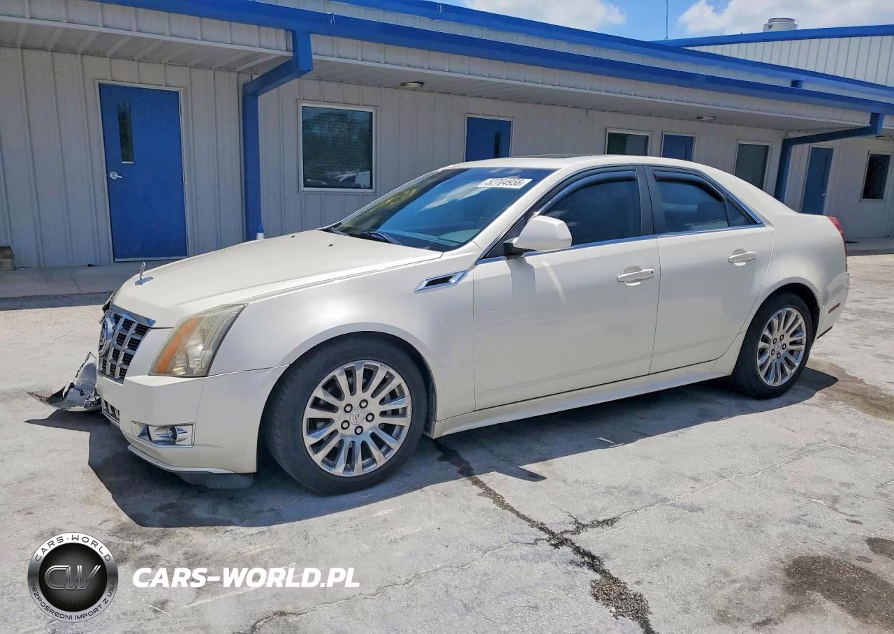 2013 Cadillac Cts Performance Collection