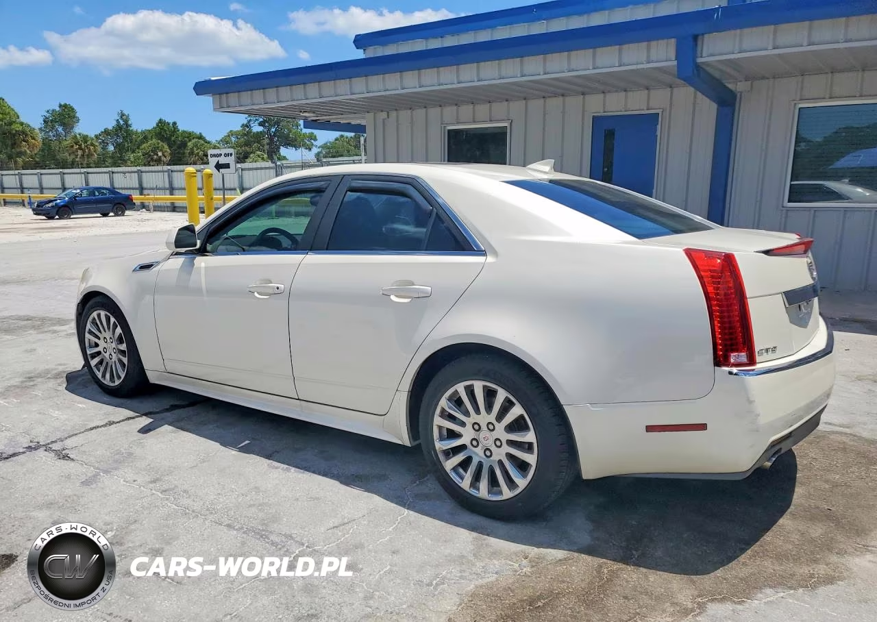 2013 Cadillac Cts Performance Collection VIN:1G6DK5E36D0175650 - 2