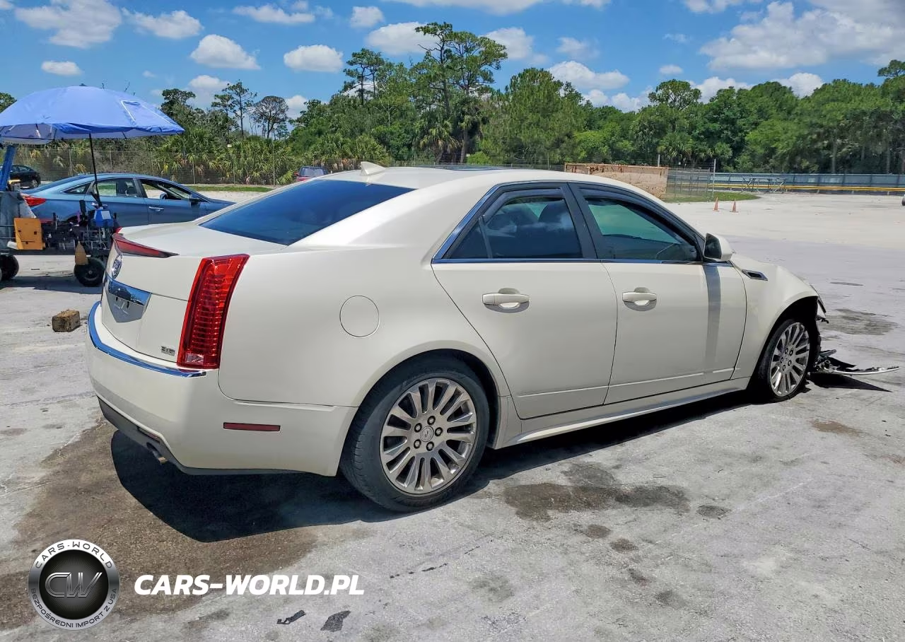 2013 Cadillac Cts Performance Collection VIN:1G6DK5E36D0175650 - 3