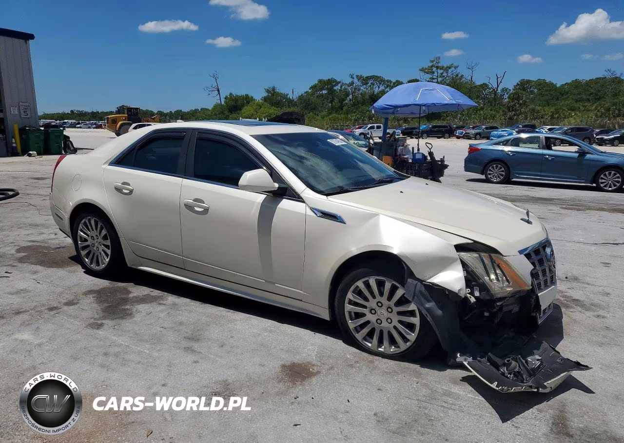 2013 Cadillac Cts Performance Collection VIN:1G6DK5E36D0175650 - 4