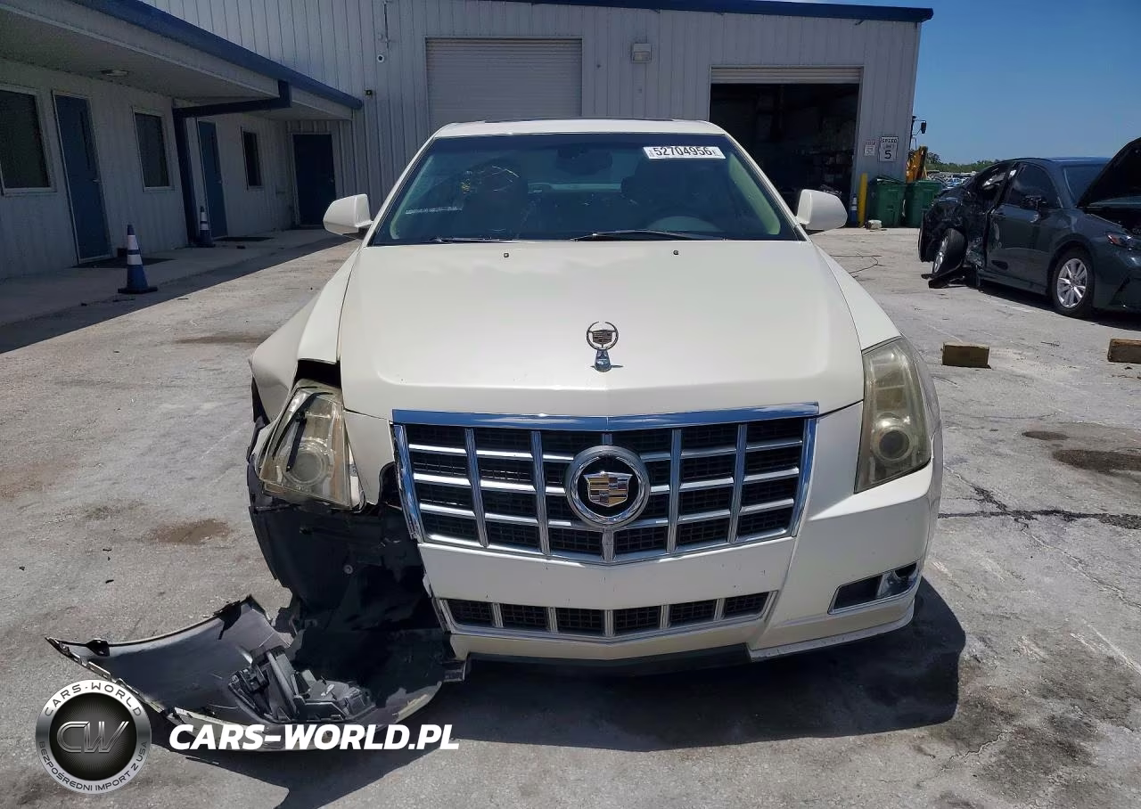 2013 Cadillac Cts Performance Collection VIN:1G6DK5E36D0175650 - 5