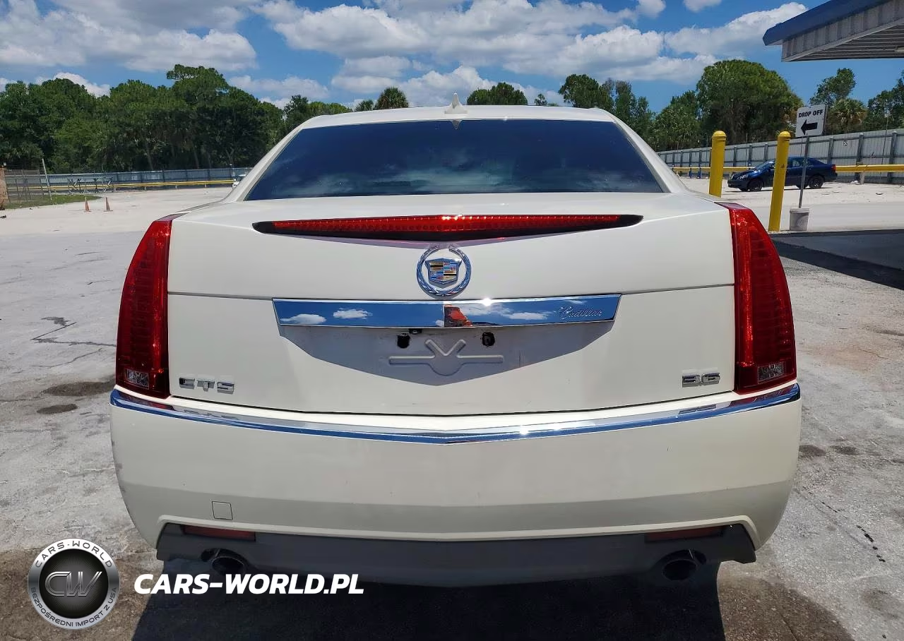 2013 Cadillac Cts Performance Collection VIN:1G6DK5E36D0175650 - 6