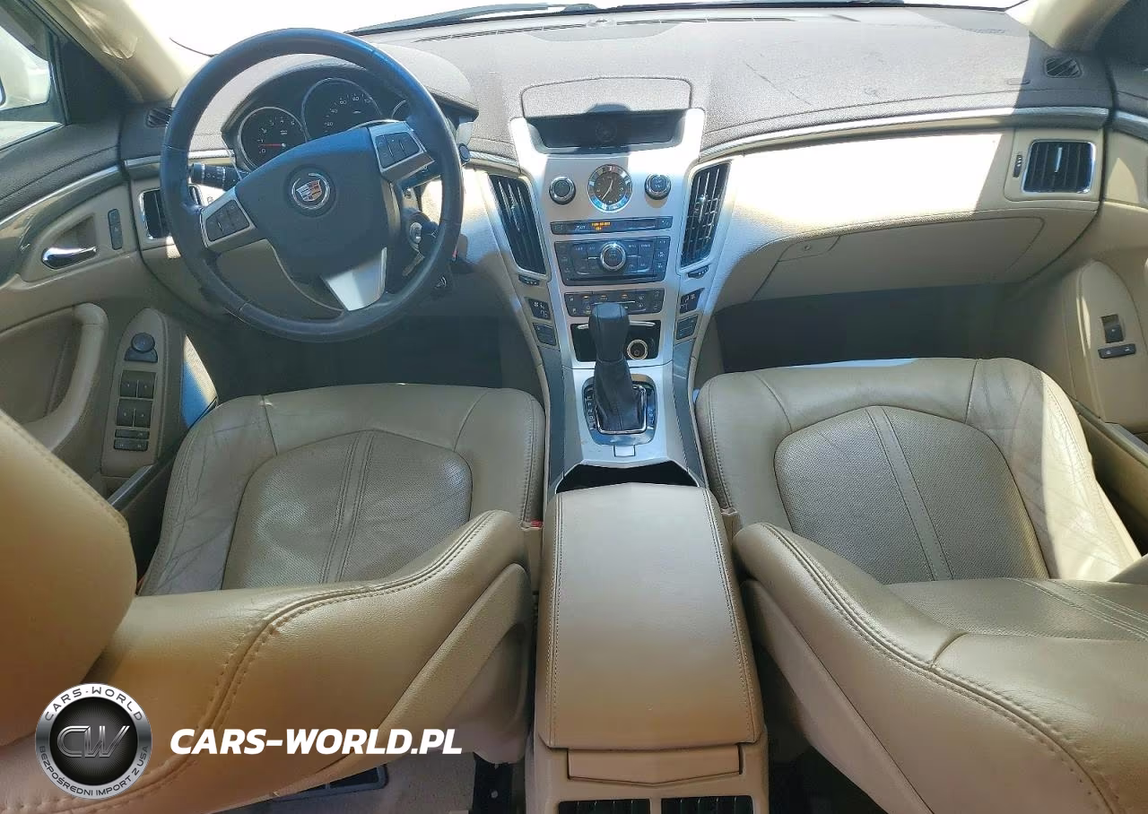 2013 Cadillac Cts Performance Collection VIN:1G6DK5E36D0175650 - 8