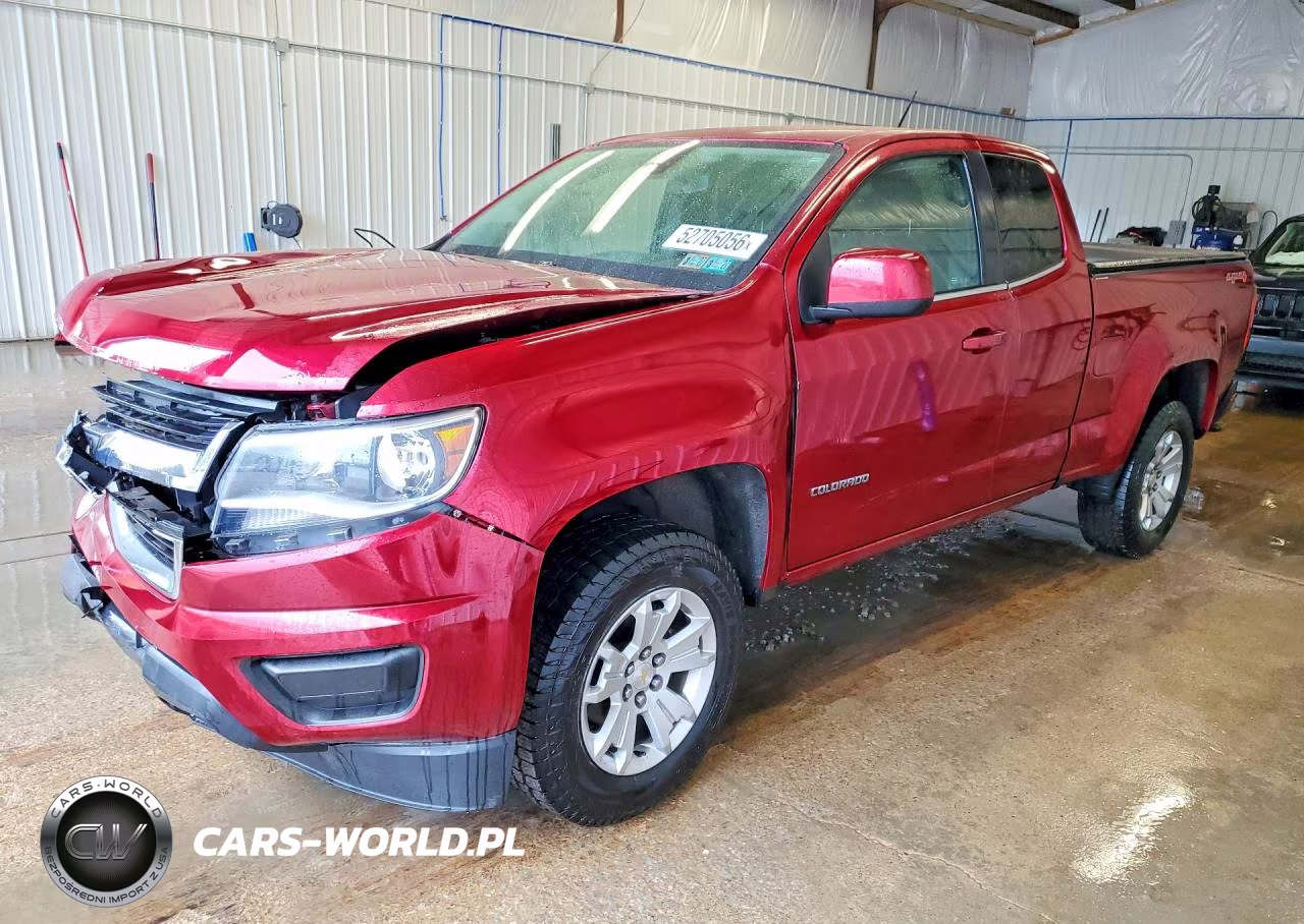 2017 Chevrolet Colorado Lt