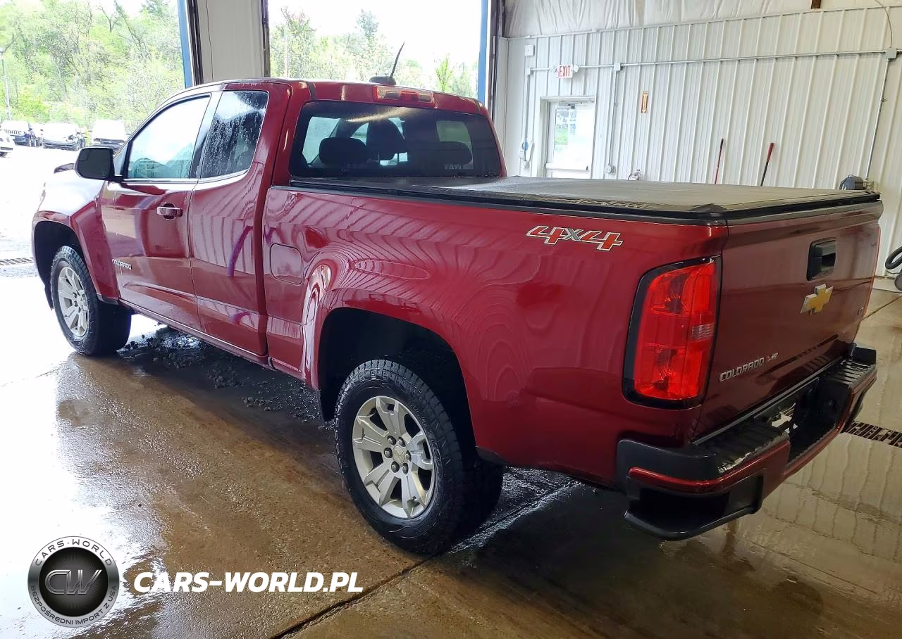 2017 Chevrolet Colorado Lt VIN:1GCHTCEN1H1264155 - 2