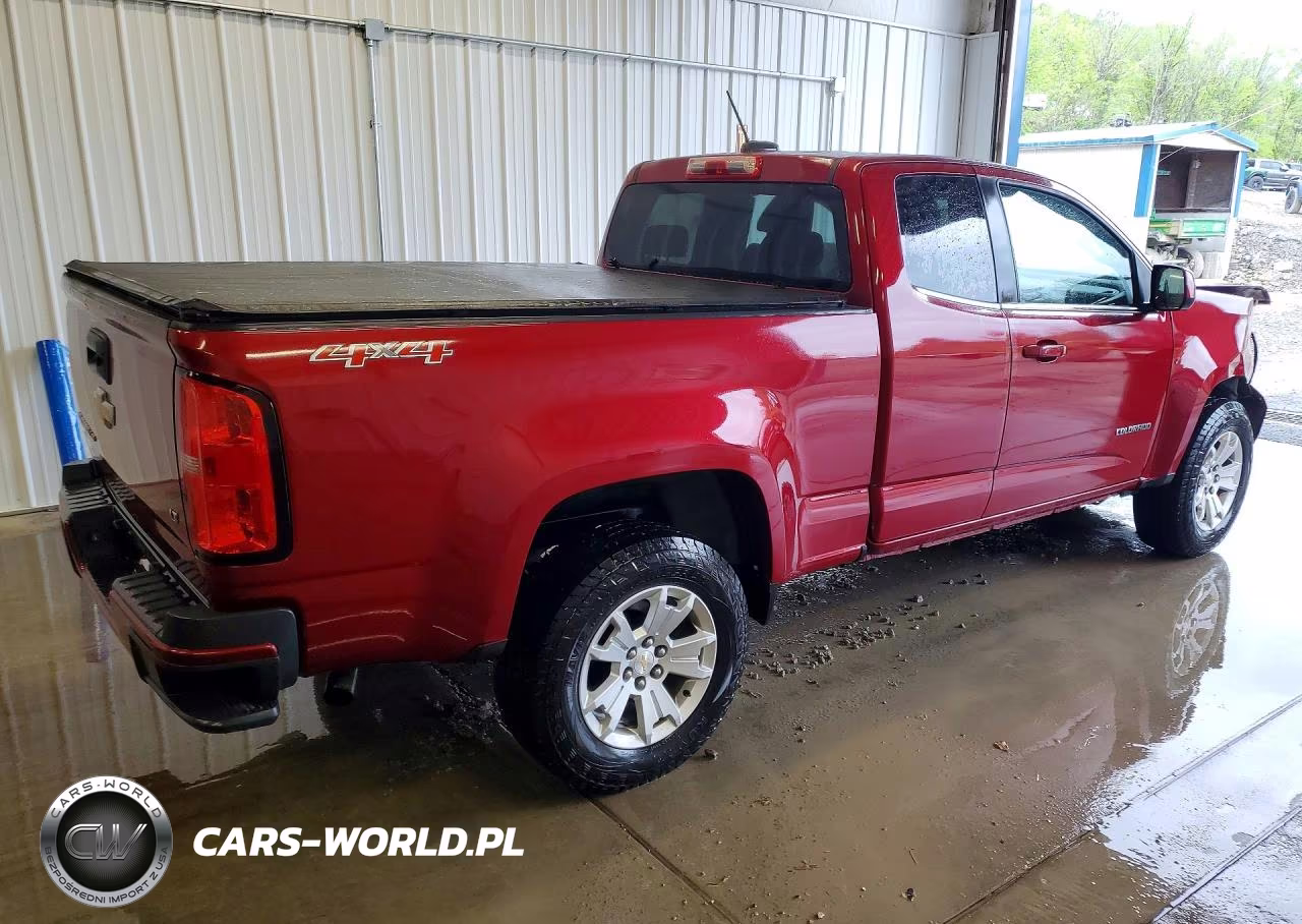 2017 Chevrolet Colorado Lt VIN:1GCHTCEN1H1264155 - 3