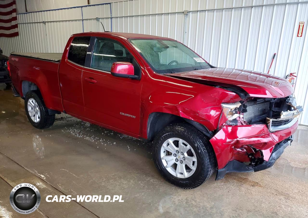 2017 Chevrolet Colorado Lt VIN:1GCHTCEN1H1264155 - 4
