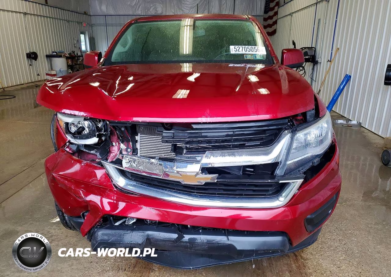 2017 Chevrolet Colorado Lt VIN:1GCHTCEN1H1264155 - 5