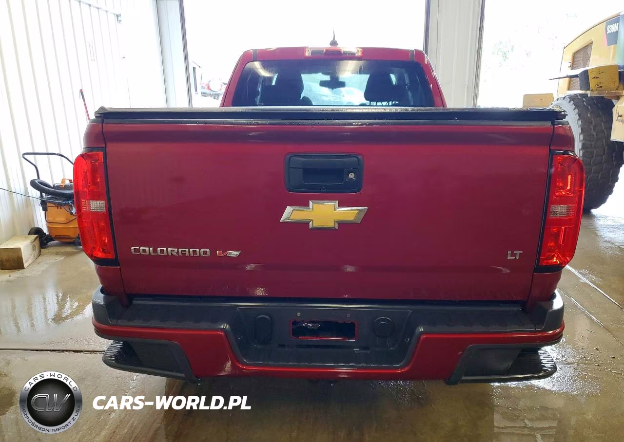 2017 Chevrolet Colorado Lt VIN:1GCHTCEN1H1264155 - 6
