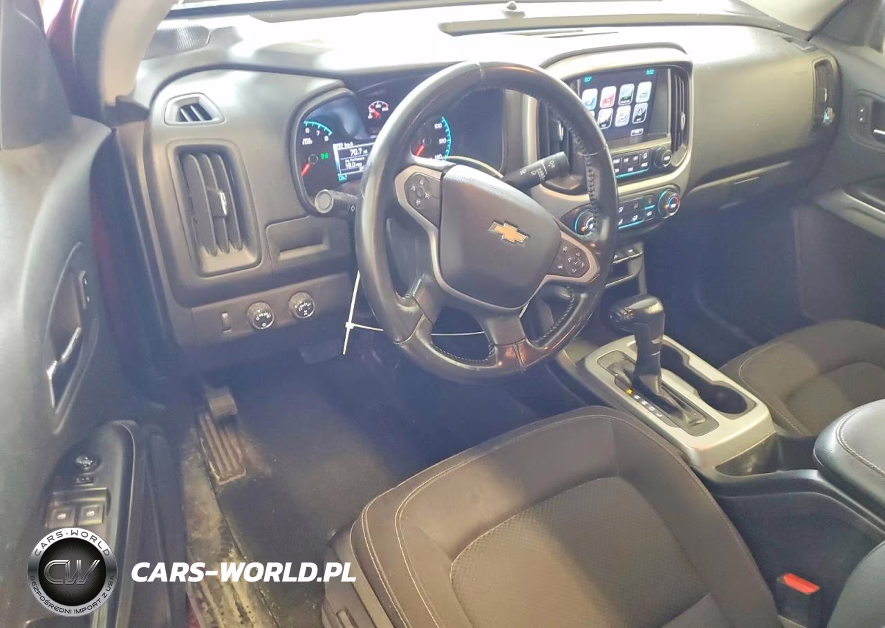 2017 Chevrolet Colorado Lt VIN:1GCHTCEN1H1264155 - 8