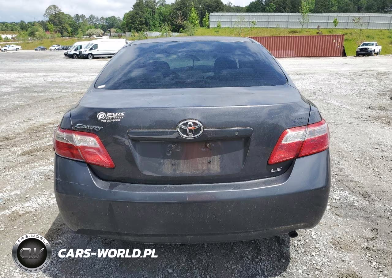 2009 Toyota Camry Le VIN:4T1BE46K99U347211 - 6