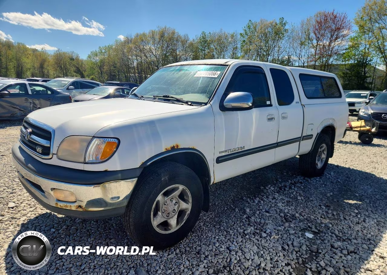 2000 Toyota Tundra Sr5