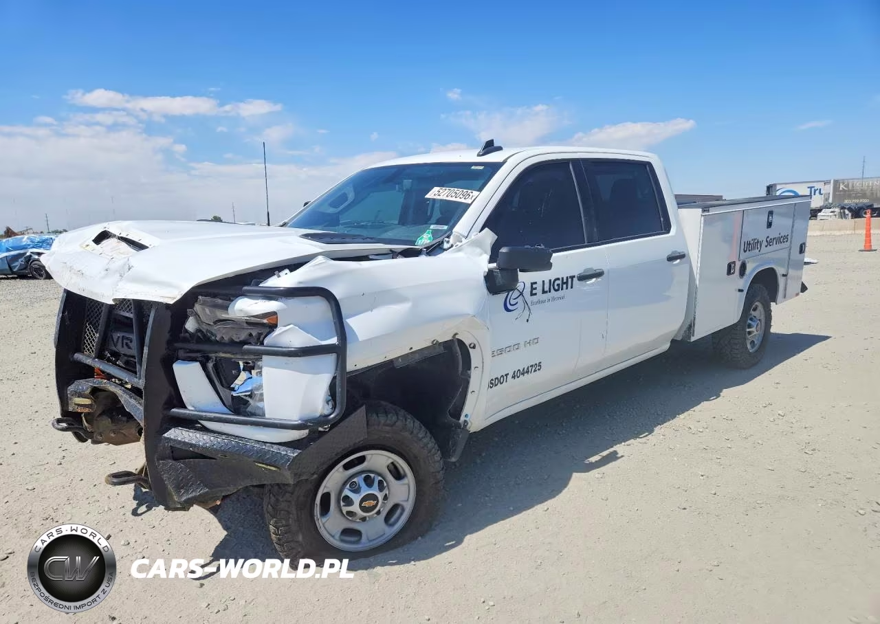2023 Chevrolet Silverado K2500 Heavy Duty – zdjęcie 1 z 12