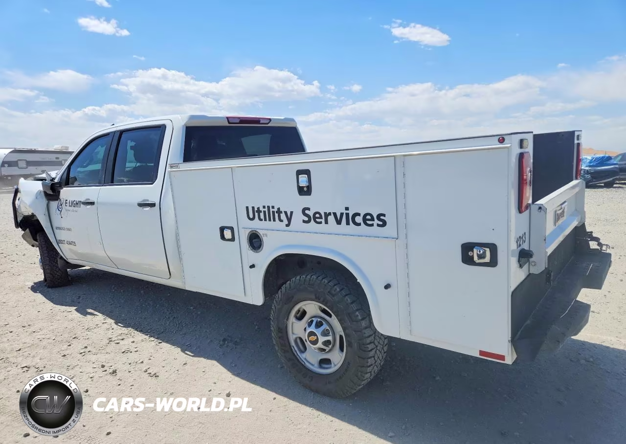 2023 Chevrolet Silverado K2500 Heavy Duty VIN:1GB4YLE74PF163795 - 2
