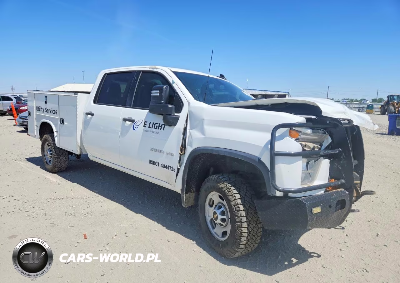2023 Chevrolet Silverado K2500 Heavy Duty VIN:1GB4YLE74PF163795 - 4